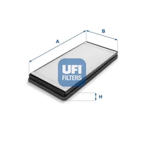 Фільтр салону вугільний 5305900 UFI