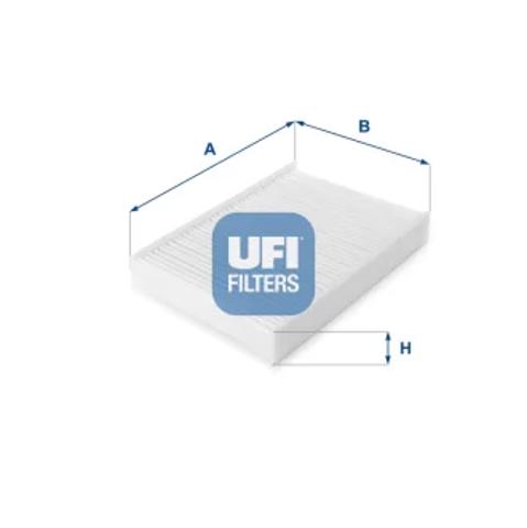 Фільтр салону 5306000 UFI