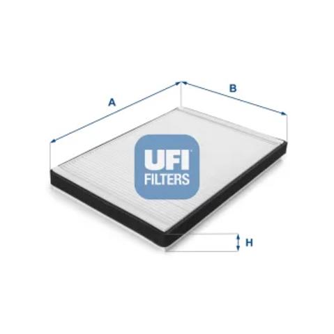 Внутрішньосалонний фільтр 5306400 UFI