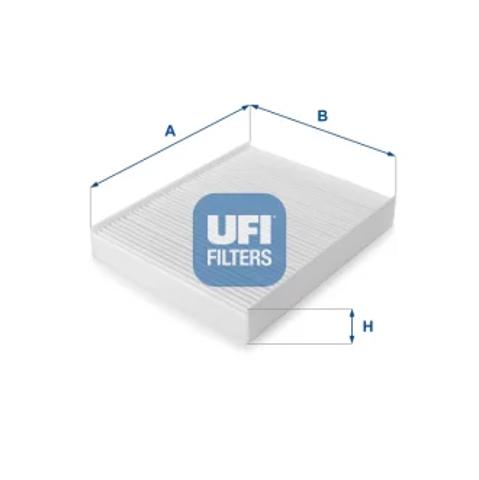 Фільтр повітряний обігрівача 5307600 UFI