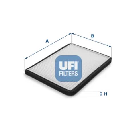 Фільтр, повітря у внутрішній простір 5308300 UFI