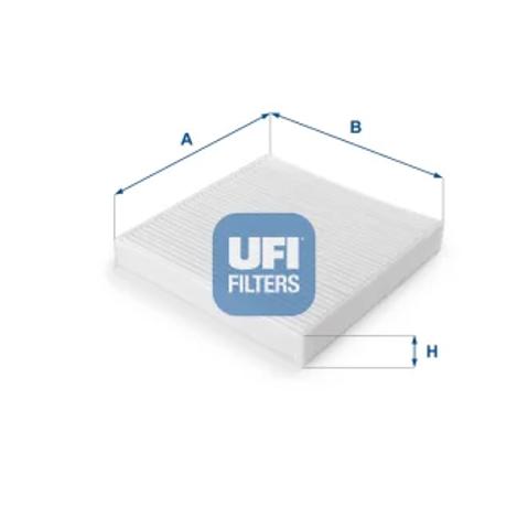 Внутрішньосалонний фільтр 5308600 UFI