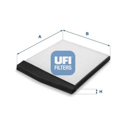 Фільтр салону вугільний 5309100 UFI