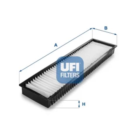 Фільтр повітряний обігрівача 5310100 UFI