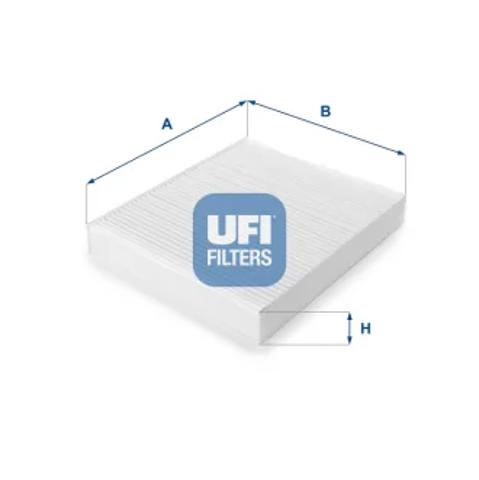 Фільтр повітряний обігрівача 5310200 UFI