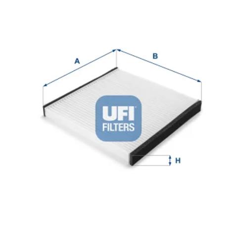 Фільтр салону вугільний 5310300 UFI