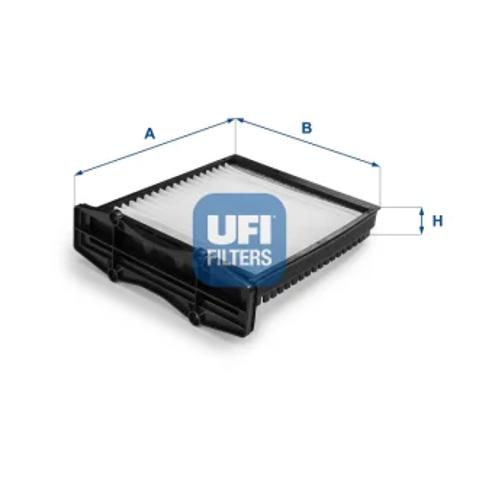 Фільтр, повітря у внутрішній простір 5310500 UFI
