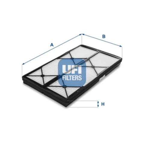 Фільтр повітряний обігрівача 5311400 UFI