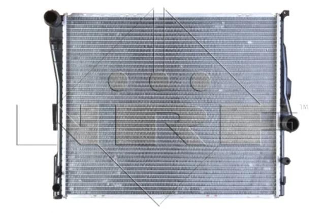 Радіатор 53117 NRF