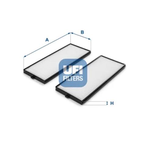Фільтр повітряний обігрівача 5311900 UFI
