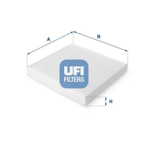 Фільтр салону 5312300 UFI