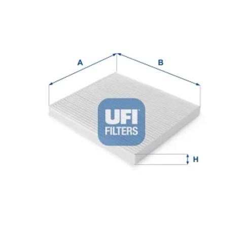 Фільтр повітряний обігрівача 5312500 UFI