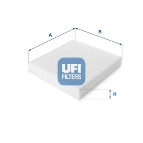 Повітряний фільтр салону 5312900 UFI