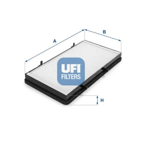 Внутрішньосалонний фільтр 5313100 UFI