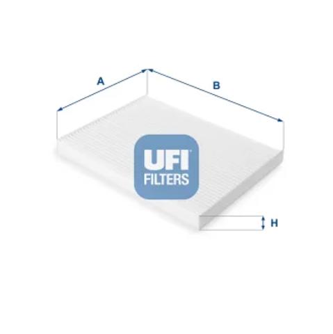 Фільтр повітряний обігрівача 5314600 UFI