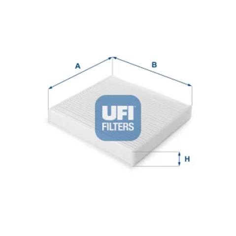 Внутрішньосалонний фільтр 5314700 UFI