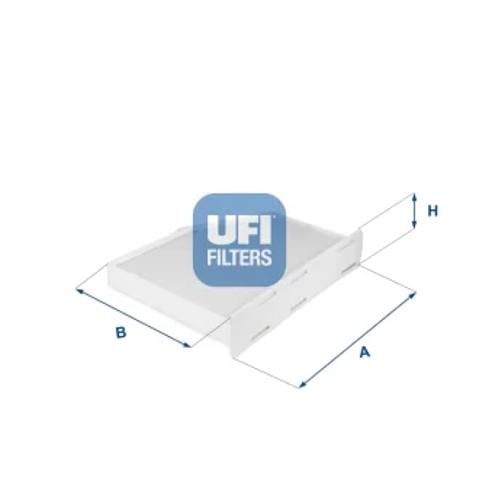 Повітряний фільтр салону 5314800 UFI