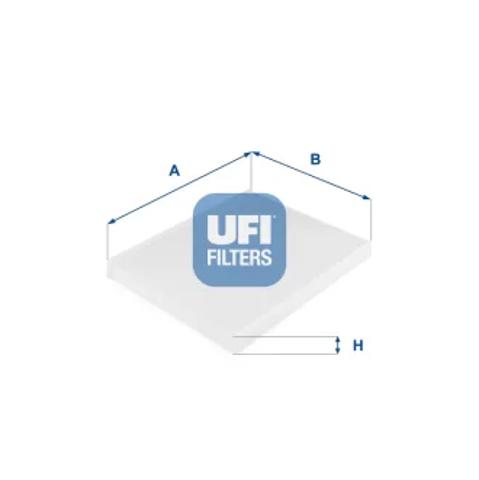 Фільтр салону 5314900 UFI