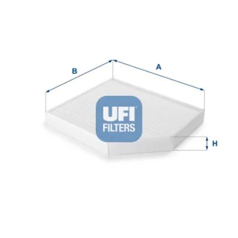 Фільтр салону 5315300 UFI