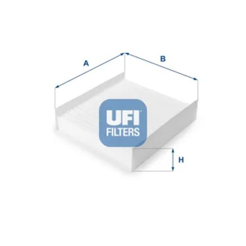 Повітряний фільтр салону 5315700 UFI