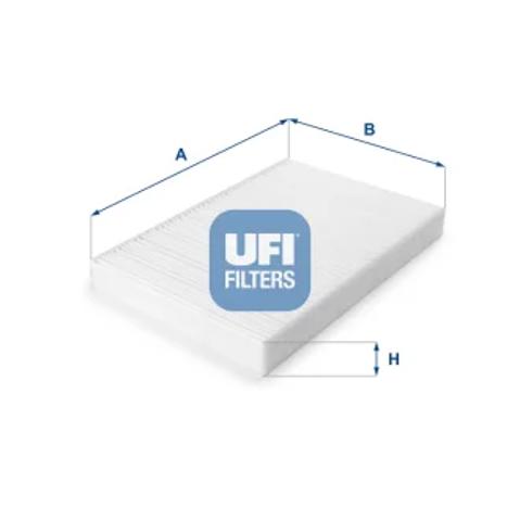 Внутрішньосалонний фільтр 5316100 UFI