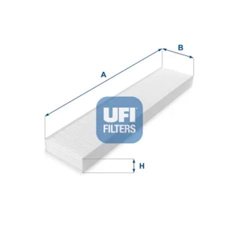 Фільтр пиловий 5316200 UFI