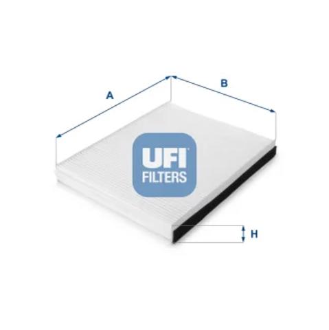 Фільтр салону 5318900 UFI