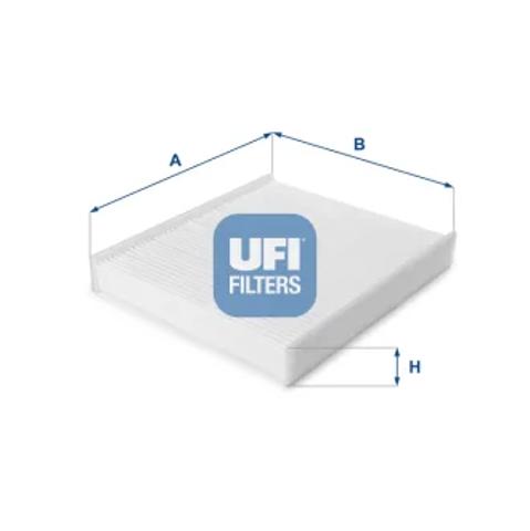 Фільтр повітряний обігрівача 5319000 UFI