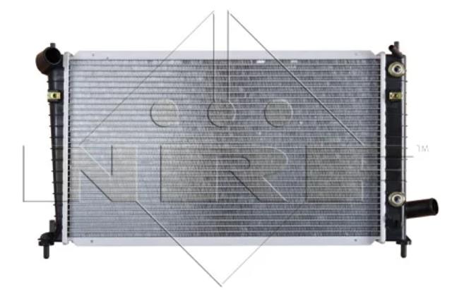 Радіатор 53196 NRF
