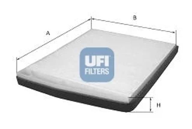 Фільтр, повітря у внутрішній простір 5320500 UFI
