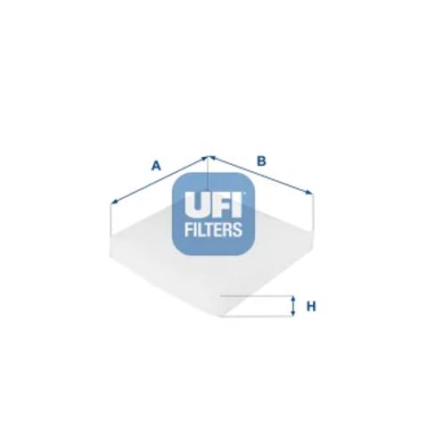 Фільтр, повітря у внутрішній простір 5321000 UFI
