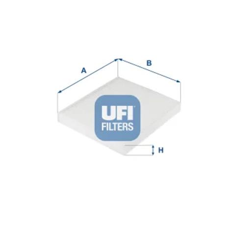 Внутрішньосалонний фільтр 5324300 UFI