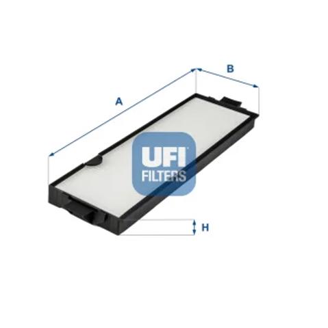 Повітряний фільтр салону 5324400 UFI