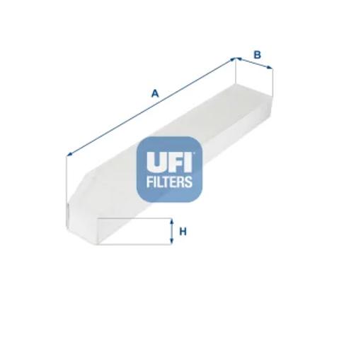 Фільтр повітряний обігрівача 5325700 UFI