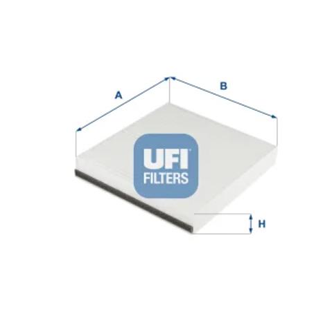 Внутрішньосалонний фільтр 5326000 UFI