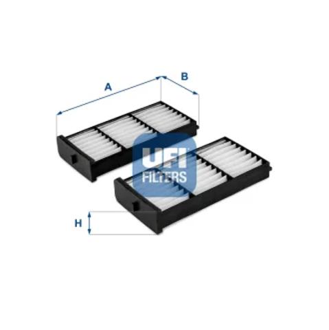Фільтр повітряний обігрівача 5327400 UFI