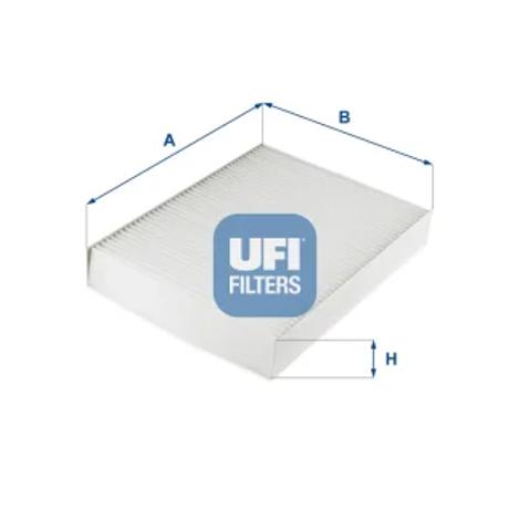 Внутрішньосалонний фільтр 5327600 UFI