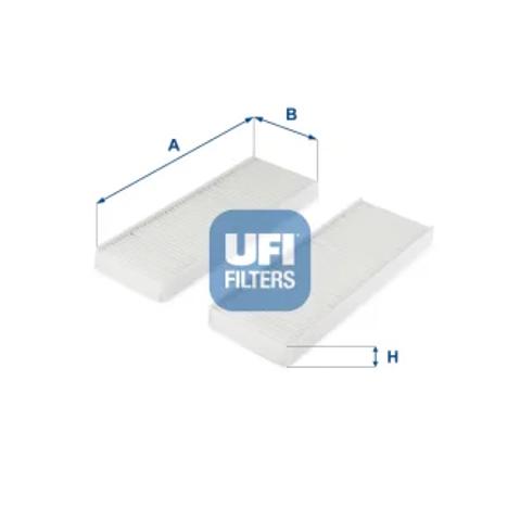 Фільтр салону 5331300 UFI