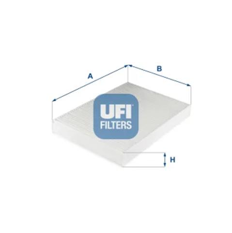 Фільтр салону 5331400 UFI