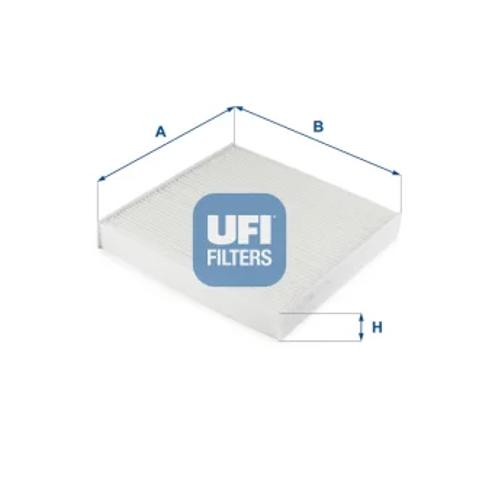 Фільтр, повітря у внутрішній простір 5331500 UFI