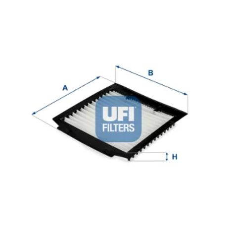 Повітряний фільтр салону 5331600 UFI