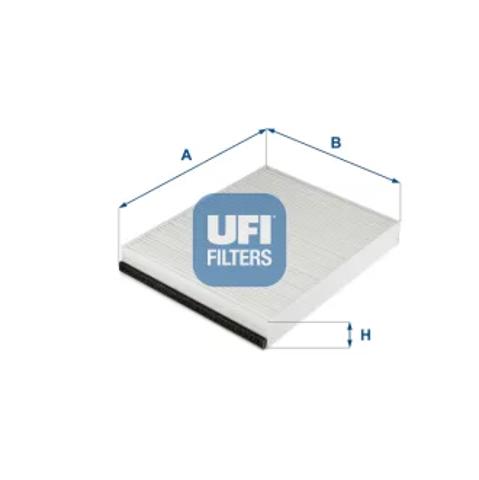 Внутрішньосалонний фільтр 5332000 UFI