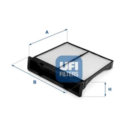 Фільтр пиловий 5332900 UFI