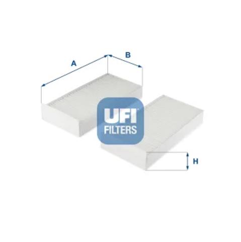 Повітряний фільтр салону 5333200 UFI