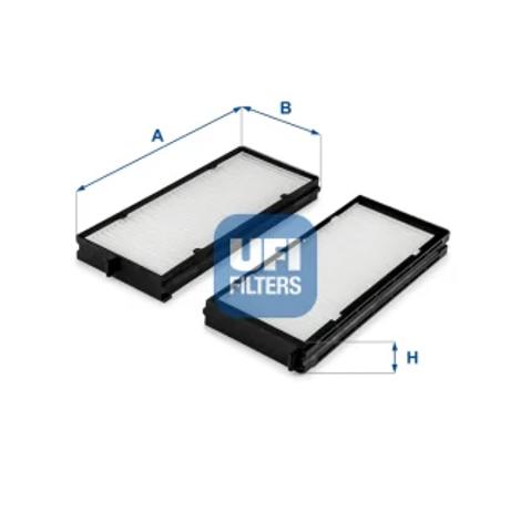 Фільтр повітряний обігрівача 5333300 UFI