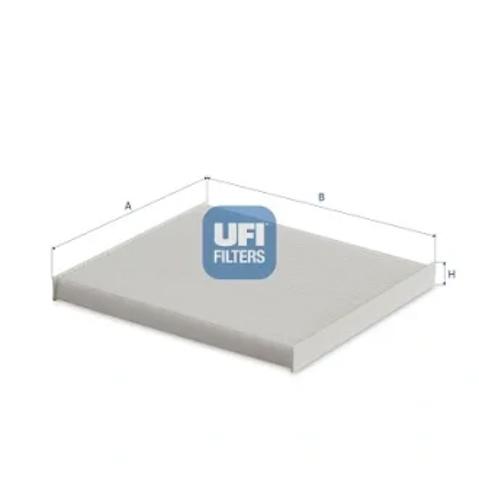 Фільтр салону вугільний 5337200 UFI