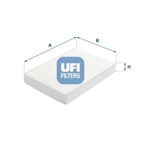 Фільтр повітряний обігрівача 5338900 UFI