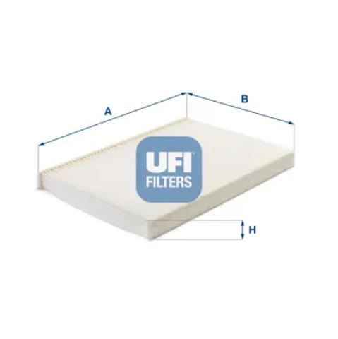 Внутрішньосалонний фільтр 5339100 UFI