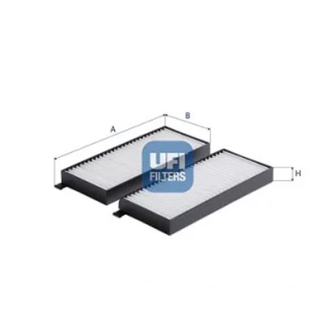 Фільтр салону 5339800 UFI