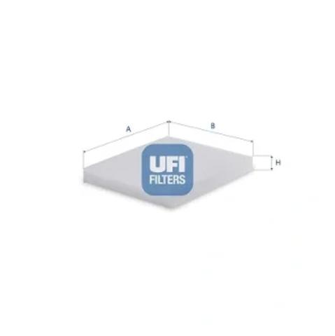 Повітряний фільтр салону 5340100 UFI